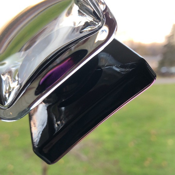 Set Of Four Vintage Disaronno Amethyst Pedestal Square Base  Cocktail Glasses - Picture 9 of 16